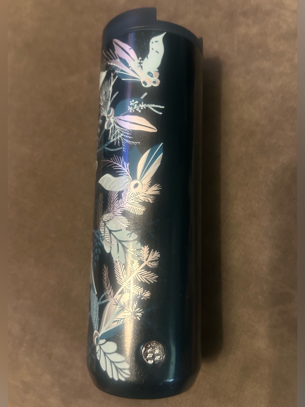 Starbucks Acorn Holiday 2021 Stainless Steel  Vacuum Insulated  Tumbler 16oz NWT
